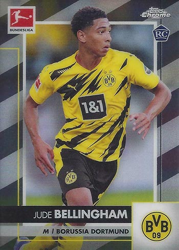 2020-21 Topps Chrome Bundesliga Jude Bellingham RC