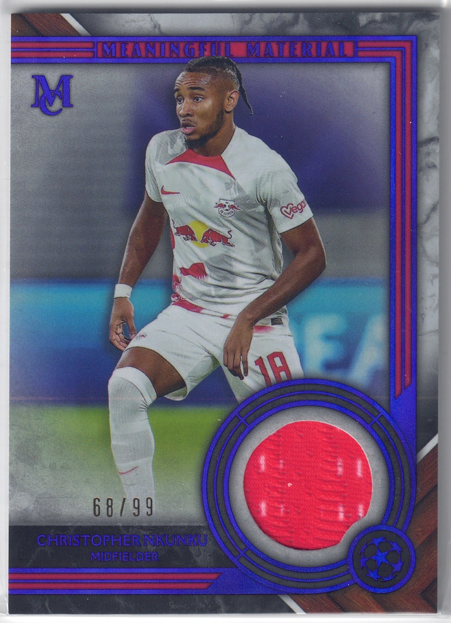2022-23 Museum Collection Christopher Nkunku patch