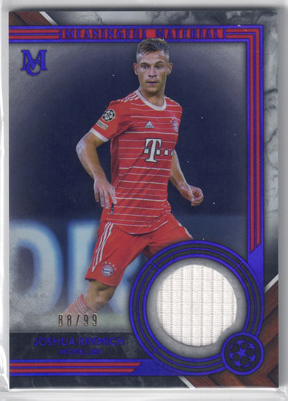 2022-23 Museum Collection Joshua Kimmich patch
