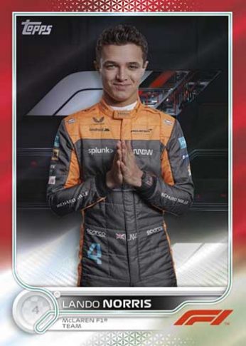 2022 Topps Formula 1 Lando Norris