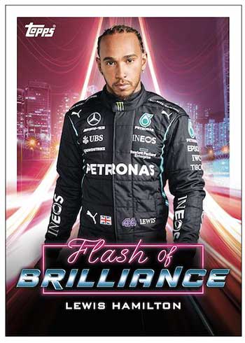 2022 Topps Formula 1 Lewis Hamilton