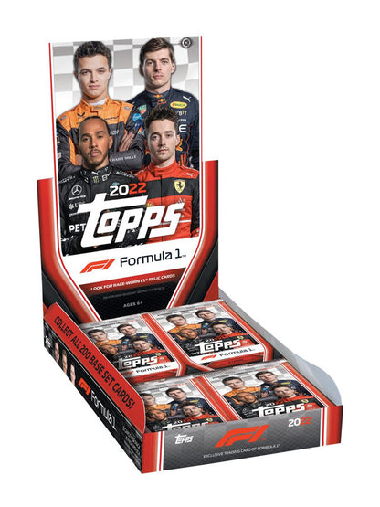2022 Topps Formula 1 Racing Hobby Box