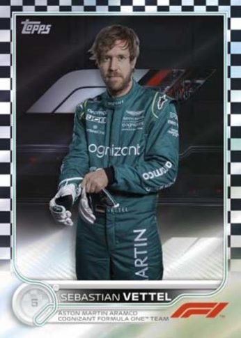 2022 Topps Formula 1 Sebastian Vettel