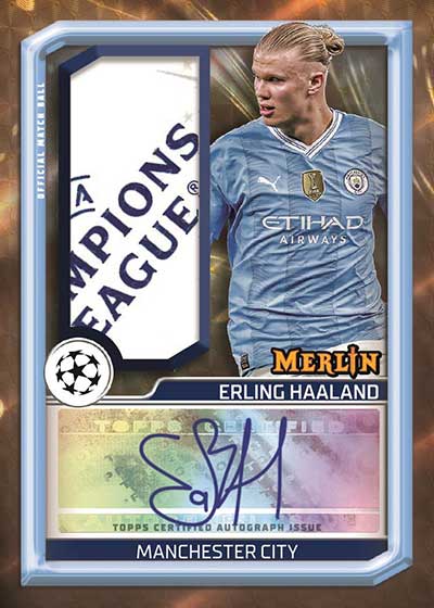 2023-24 Topps Merlin UCC Checklist