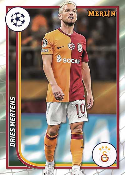 2023-24 Topps Merlin UCC Checklist