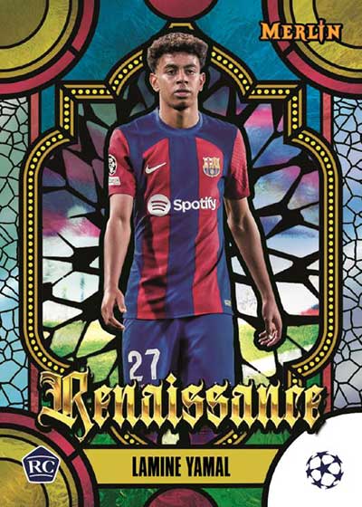 2023-24 Topps Merlin UCC Checklist