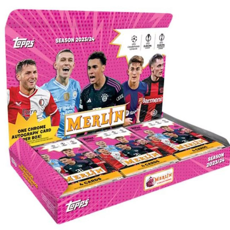 2023-24 Topps Merlin UCC Checklist
