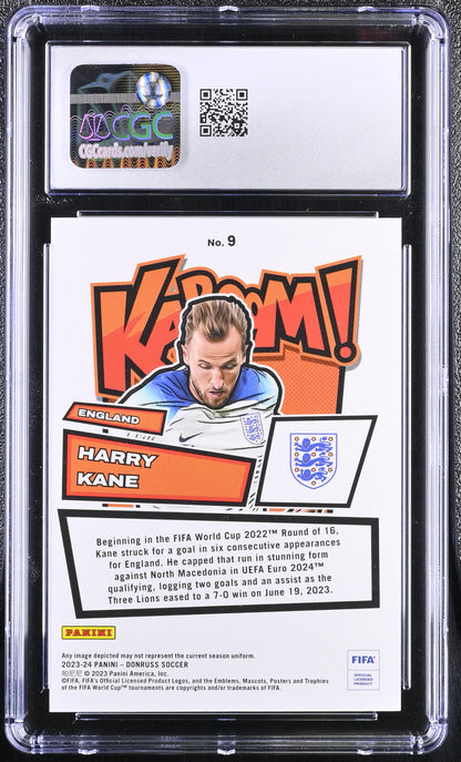 2023-24 Dornuss Soccer #09 Harry Kane Kaboom!-back