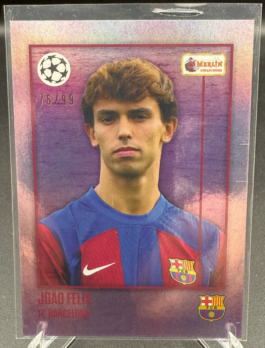 2023-24 Merlin Heritage Joao Felix 76/99 #025