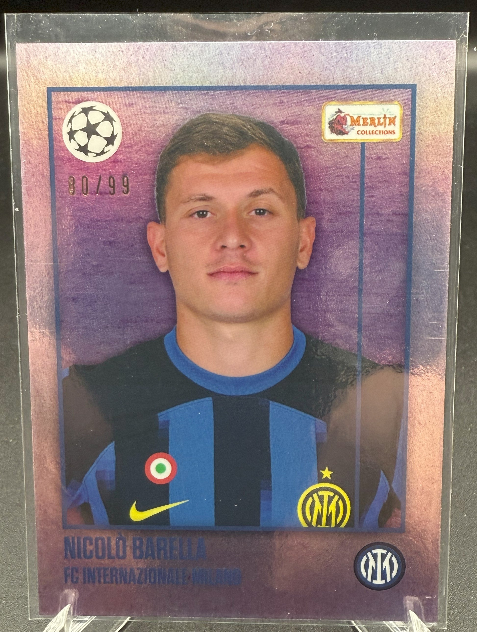 2023-24 Merlin Heritage Nicolo Barella 80/99 #029