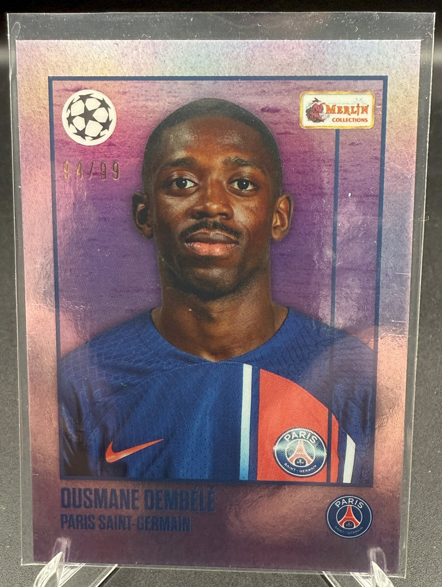 2023-24 Merlin Heritage Ousmane Dembele 94/99 #024
