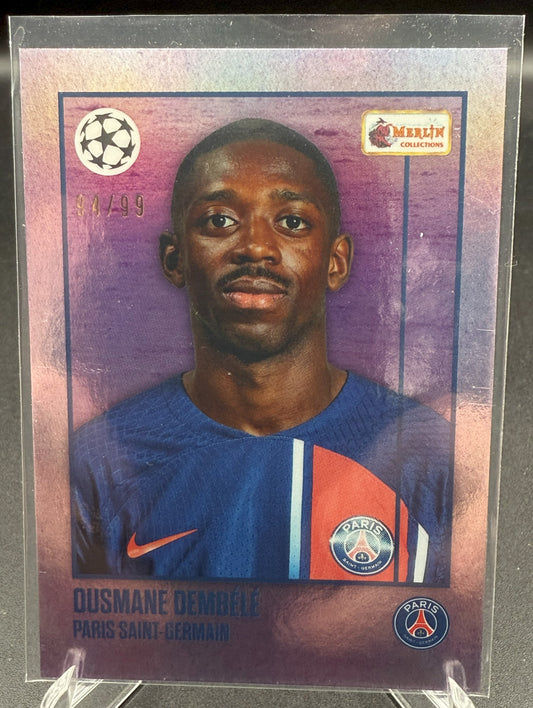 2023-24 Merlin Heritage Ousmane Dembele 94/99 #024