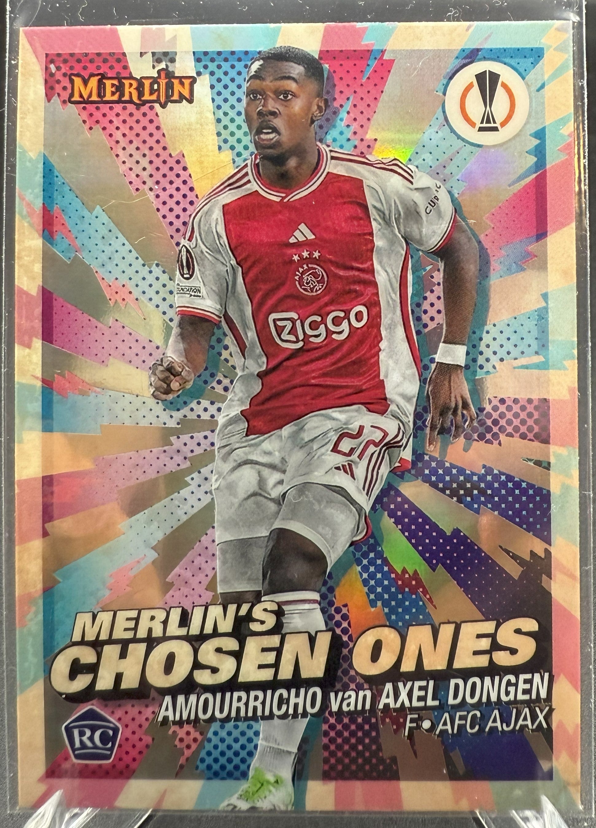 2023-24 Merlin UEFA Amourricho van Axel Dongen RC Chosen Ones #MC-11