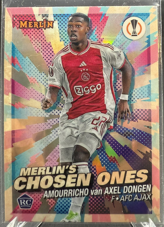 2023-24 Merlin UEFA Amourricho van Axel Dongen RC Chosen Ones #MC-11