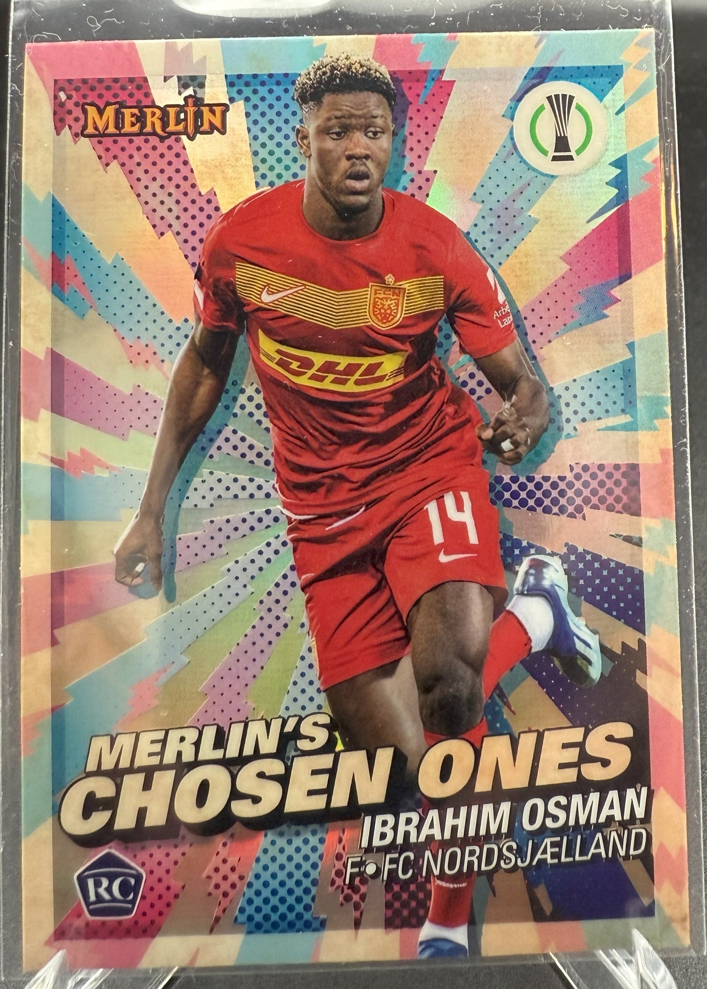 2023-24 Merlin UEFA Ibrahim Osman RC Chosen Ones #MC-5