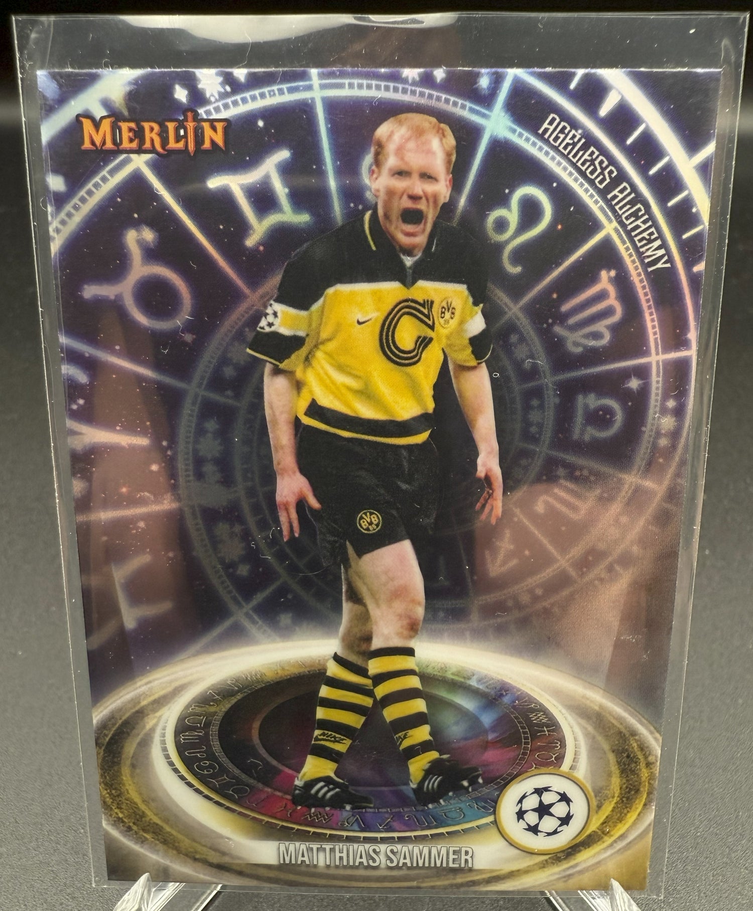 2023-24 Merlin UEFA Mathias Sammer Ageless Alchemy #AA-4