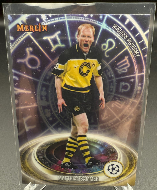 2023-24 Merlin UEFA Mathias Sammer Ageless Alchemy #AA-4