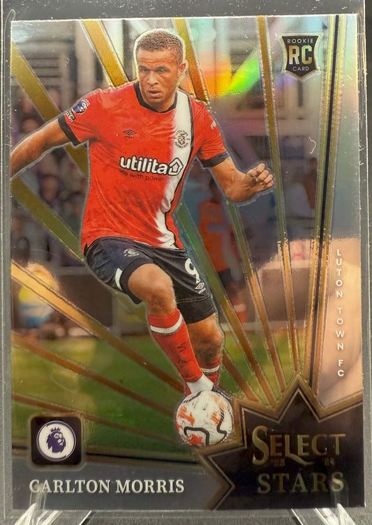 2023-24 Select Premier League Carlton Morris RC Stars #12