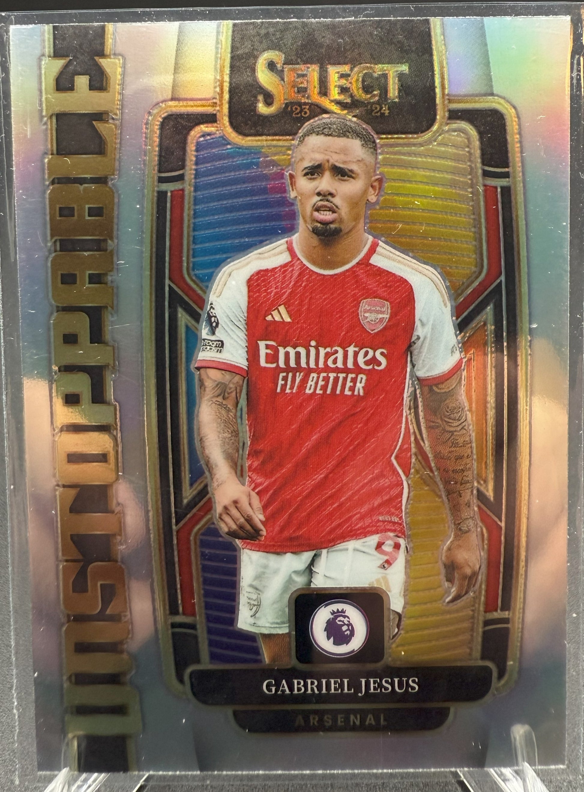 2023-24 Select Premier League Gabriel Jesus Unstoppable #21