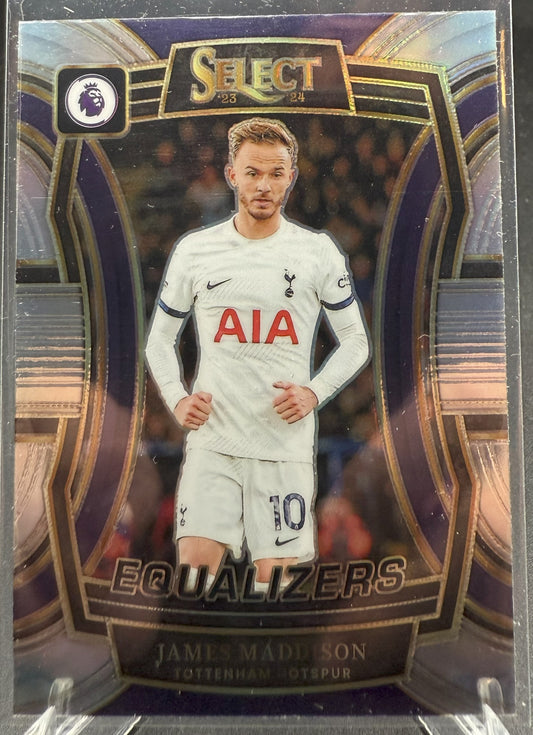 2023-24 Select Premier League James Maddison Equalizers #18