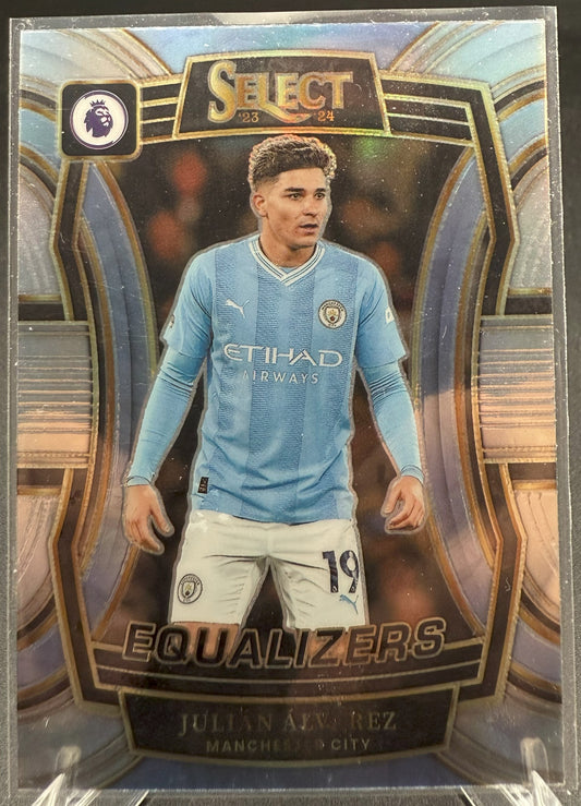 2023-24 Select Premier League Julian Alvarez Equalizers #13