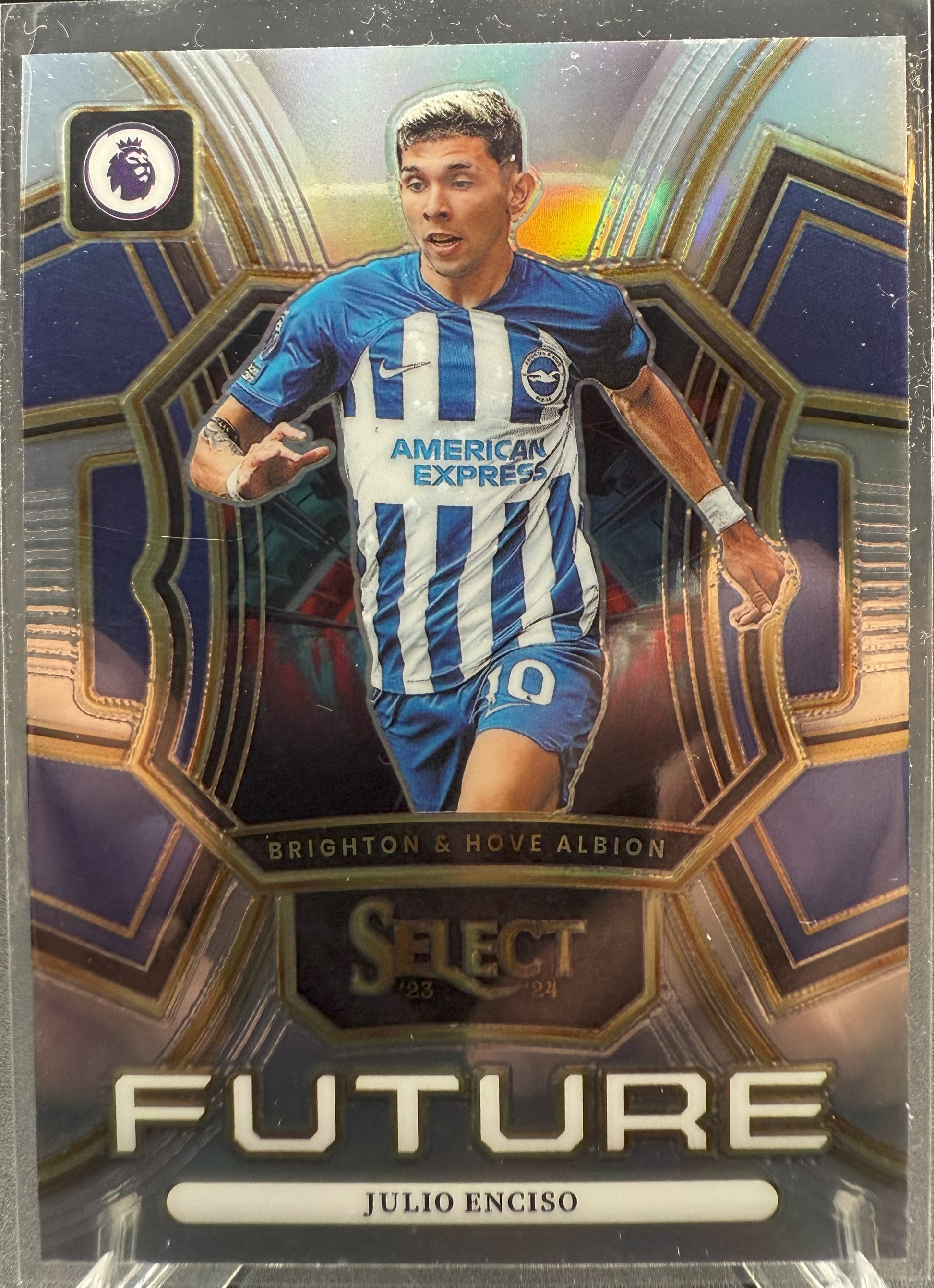 2023-24 Select Premier League Julio Enciso Future #6