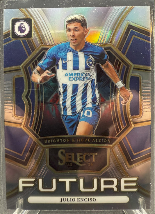 2023-24 Select Premier League Julio Enciso Future #6