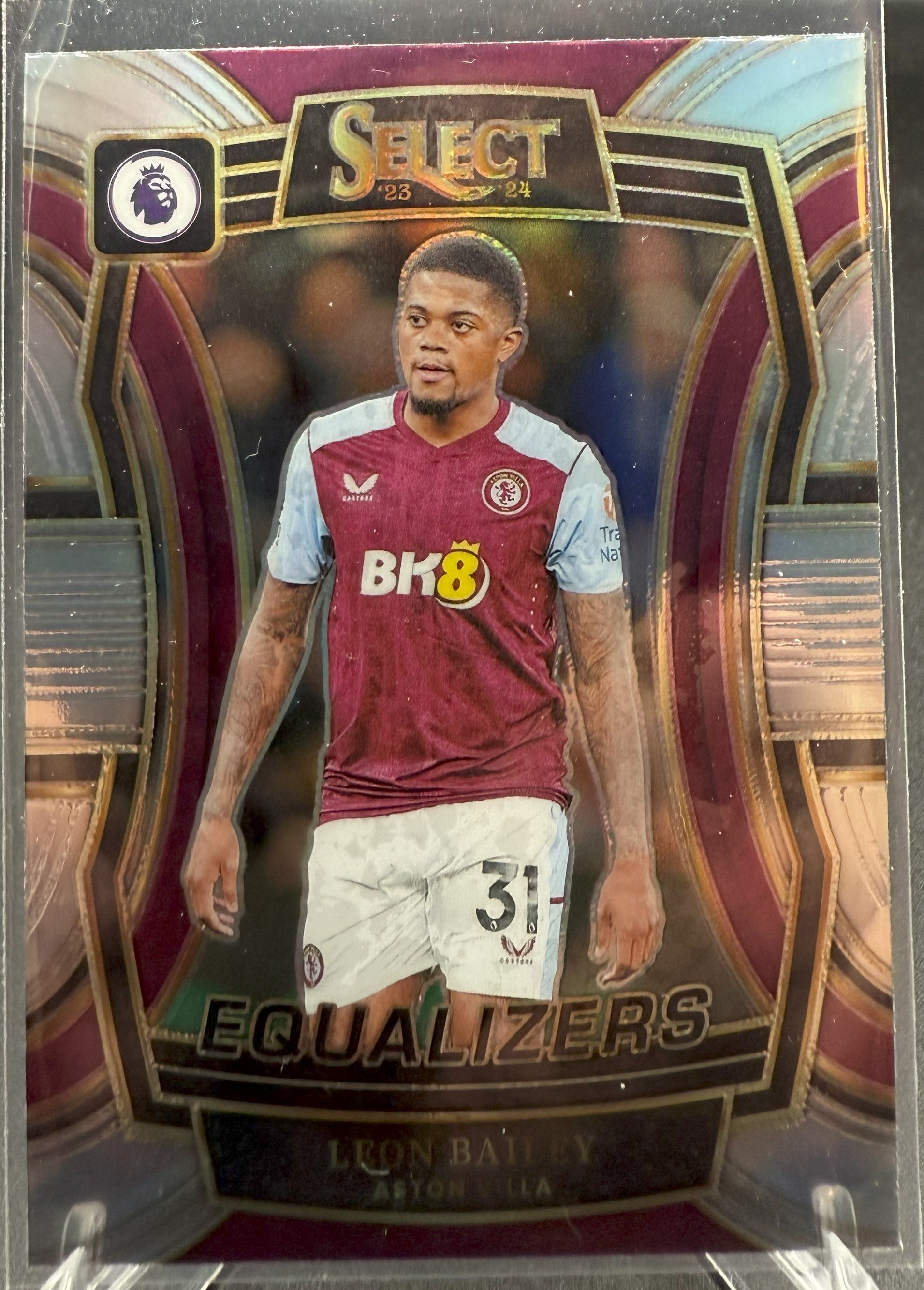 2023-24 Select Premier League Leon Bailey Equalizers #3