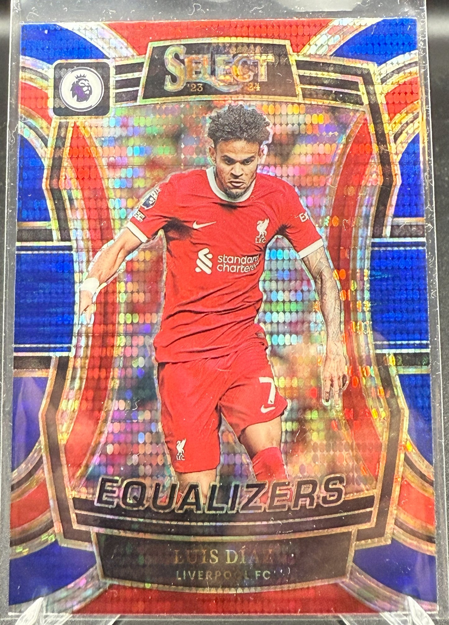 2023-24 Select Premier League Luis Diaz Equalizers #11 Blue Pulsar