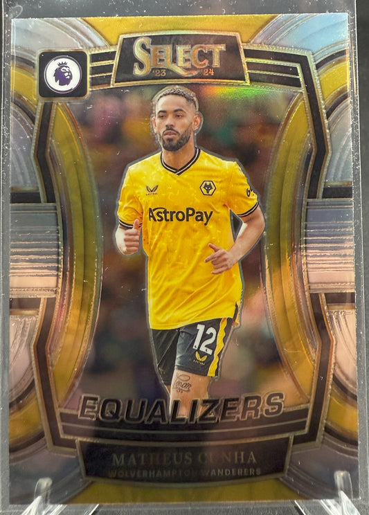 2023-24 Select Premier League Matheus Cunha Equalizers #20