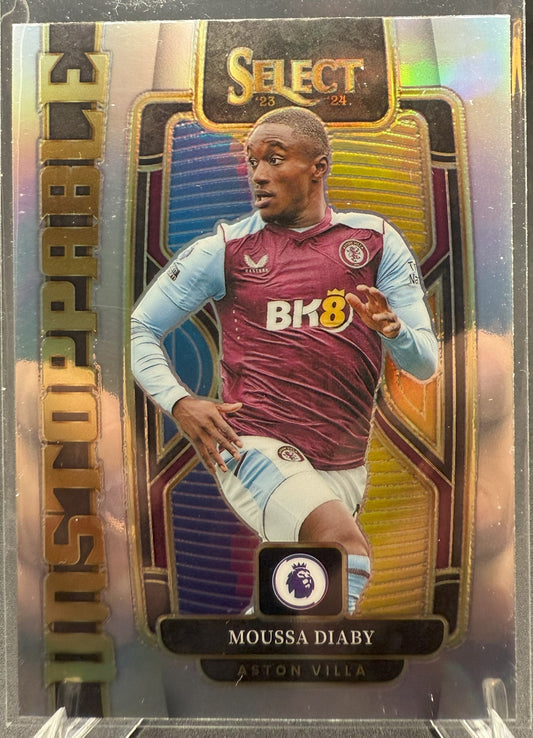 2023-24 Select Premier League Moussa Diaby Unstoppable #3