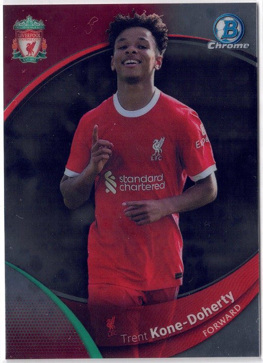2023-24 Topps Chrome Liverpool FC #041 Trent Kone-Doherty