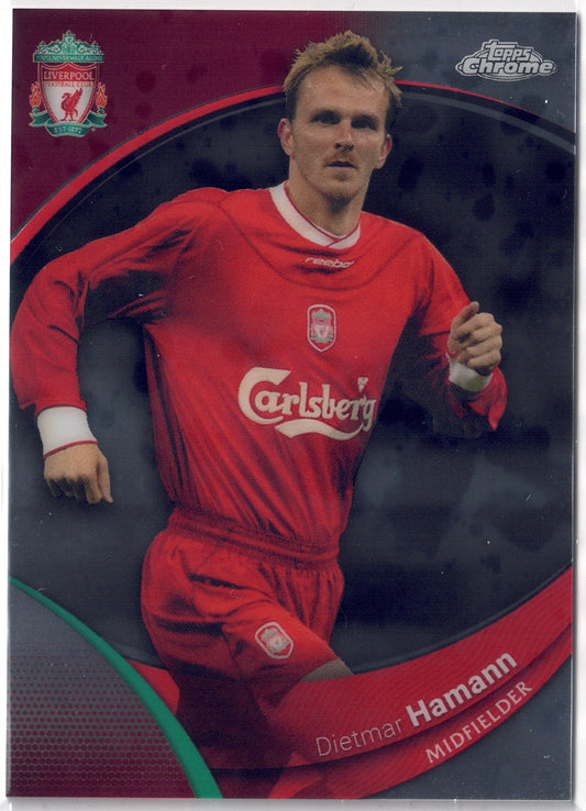 2023-24 Topps Chrome Liverpool FC #046 Dietmar Hamann
