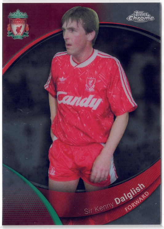 2023-24 Topps Chrome Liverpool FC #049 Sir Kenny Dalglish