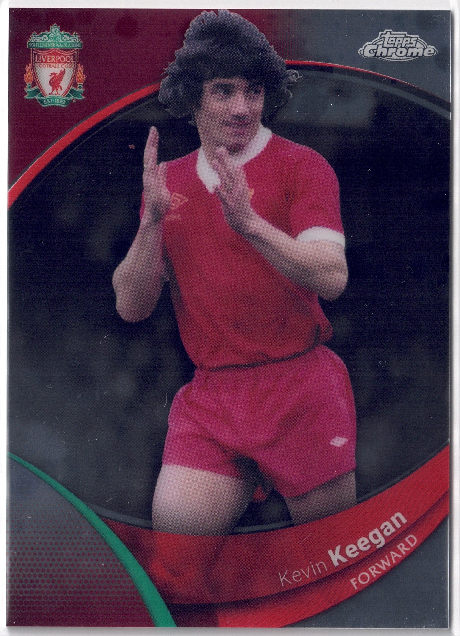 2023-24 Topps Chrome Liverpool FC #050 Kevin Keegan