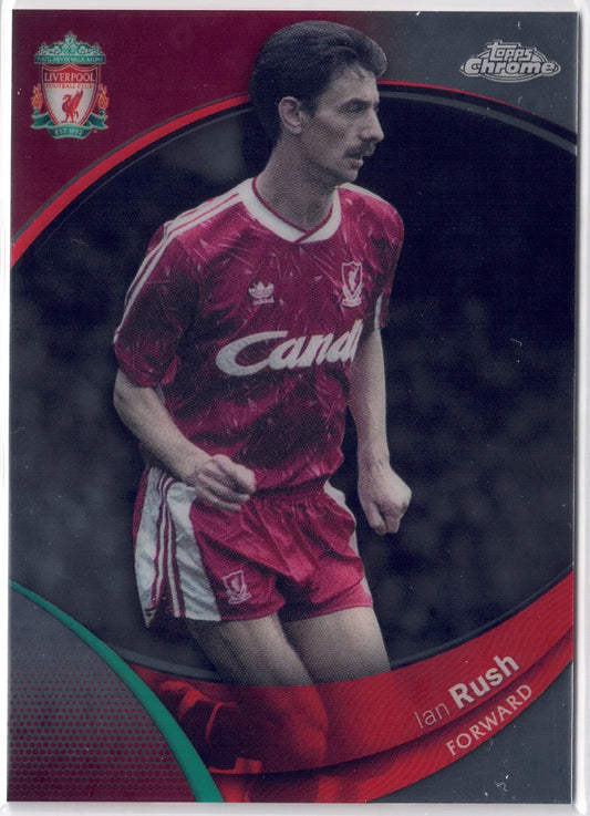 2023-24 Topps Chrome Liverpool FC #051 Ian Rush