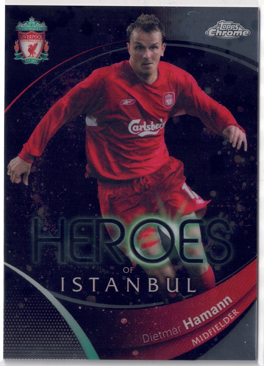 2023-24 Topps Chrome Liverpool FC #083 Dietmar Hamann