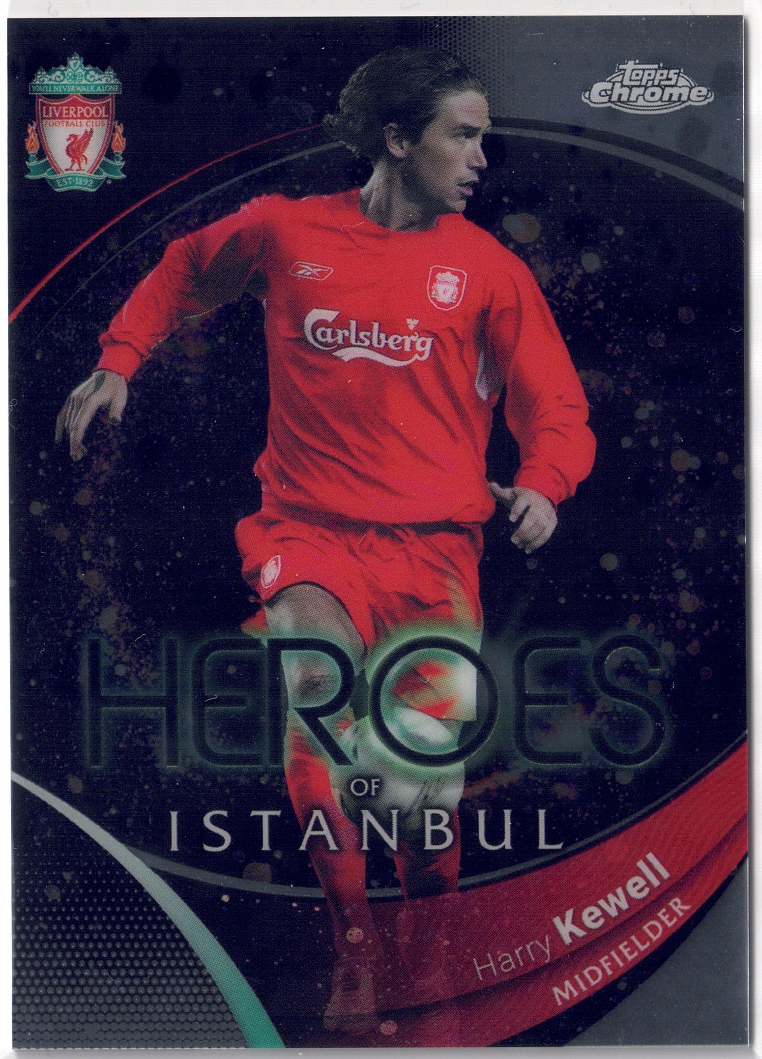 2023-24 Topps Chrome Liverpool FC #089 Harry Kewell