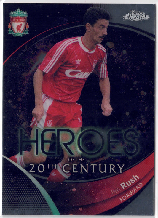 2023-24 Topps Chrome Liverpool FC #100 Ian Rush