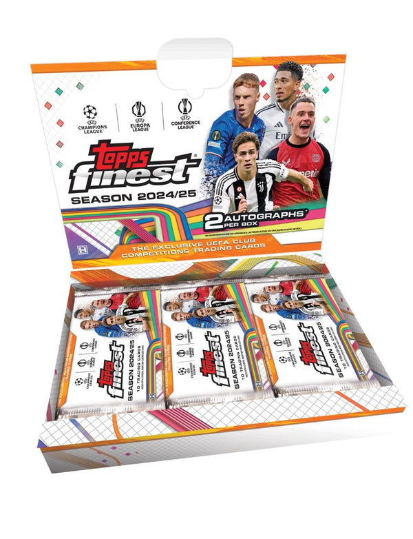 2024-25 Topps Finest UCC Checklist