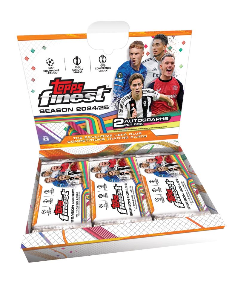 2024-25 Topps Finest UCC Checklist