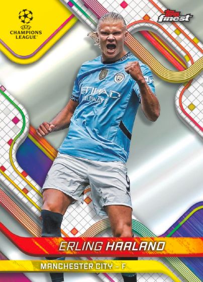 2024-25 Topps Finest UCC Checklist