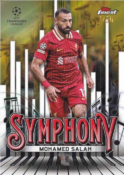 2024-25 Topps Finest UCC Checklist