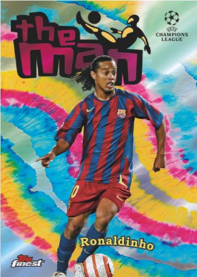 2024-25 Topps Finest UCC Checklist