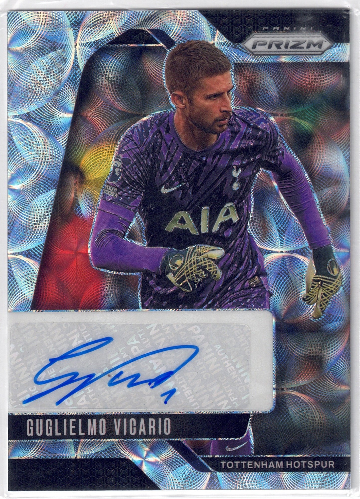 2024-25 Prizm Premier League Guglielmo Vicario auto