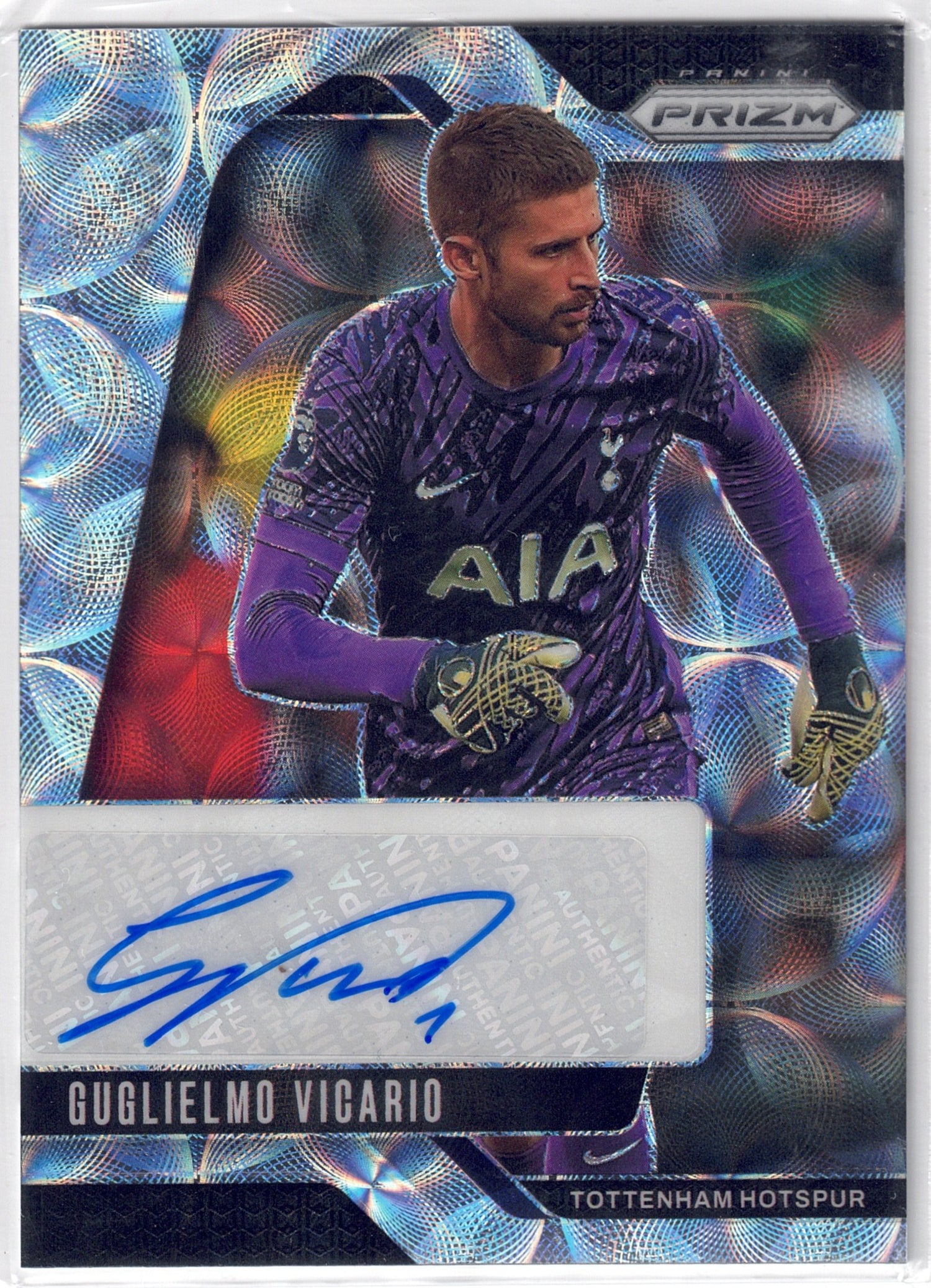 2024-25 Prizm Premier League Guglielmo Vicario auto