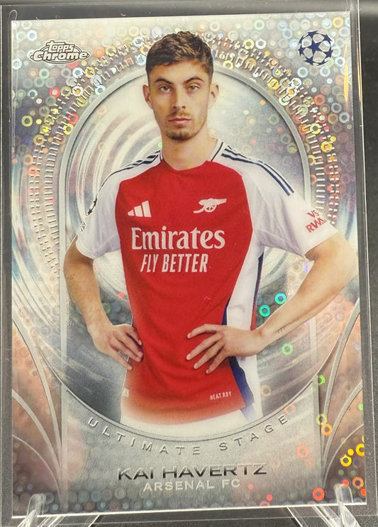 2024-25 Topps Chrome UEFA Kai Havertz Ultimate Stage #USC-4