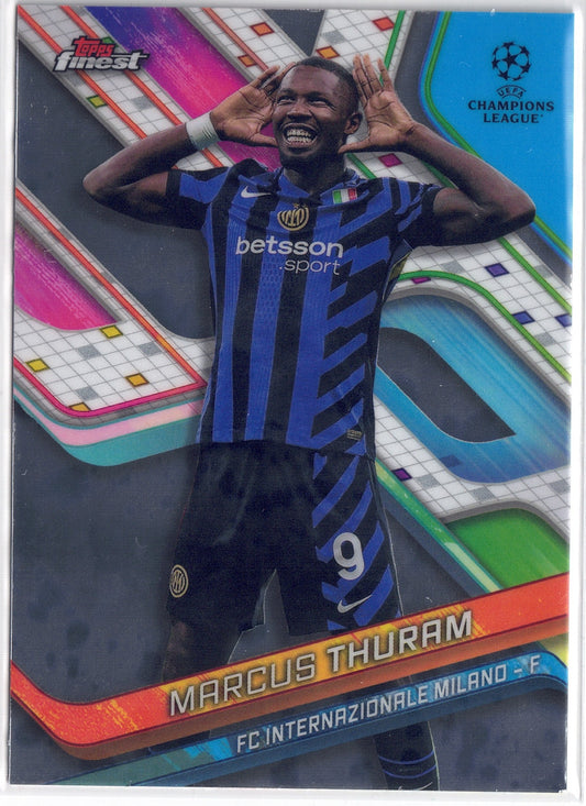 2024-25 Topps Finest #004 Marcus Thuram