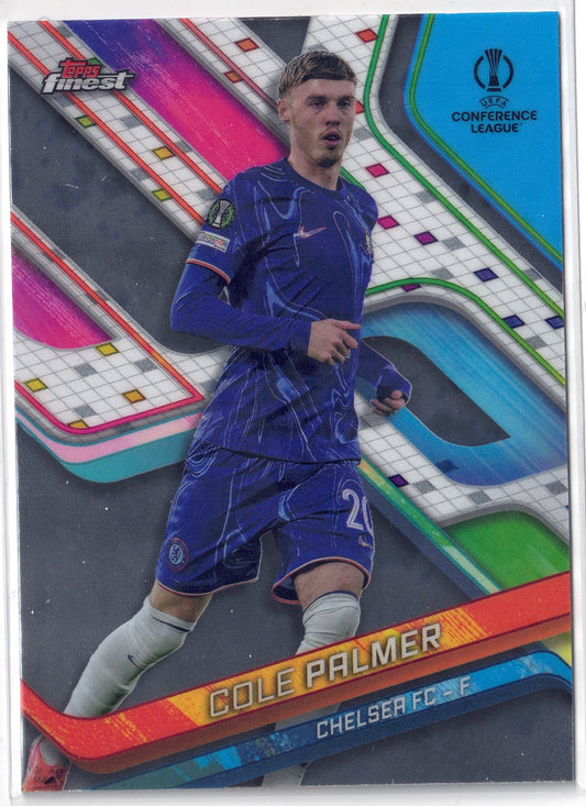 2024-25 Topps Finest #020 Cole Palmer