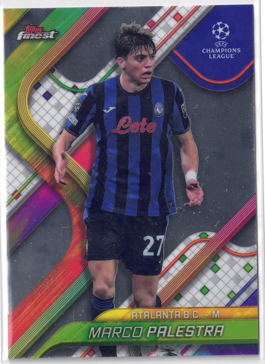 2024-25 Topps Finest #021 Marco Palestra